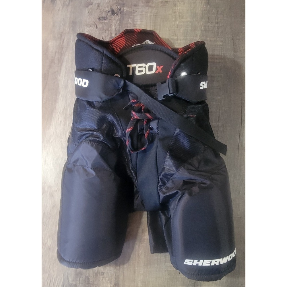 Sherwood T60x Hockey Padded Pants Junior Large‎ 25-28 Waist
